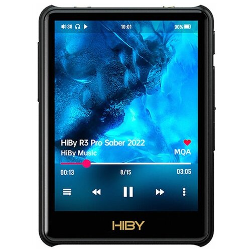 Аудиоплеер HiBy R3 Pro Saber 2022 (Black)