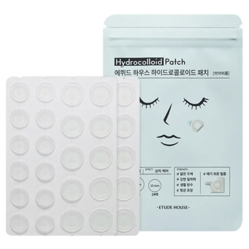 Патчи от акне [Etude House] Hydrocolloid Patch