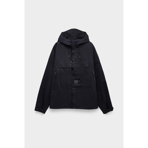 Куртка C.P. Company, демисезон/лето, карманы, размер 54, черный
