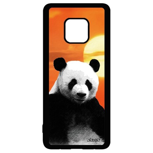фото Чехол на смартфон mate 20 pro, "большая панда" panda тибет utaupia