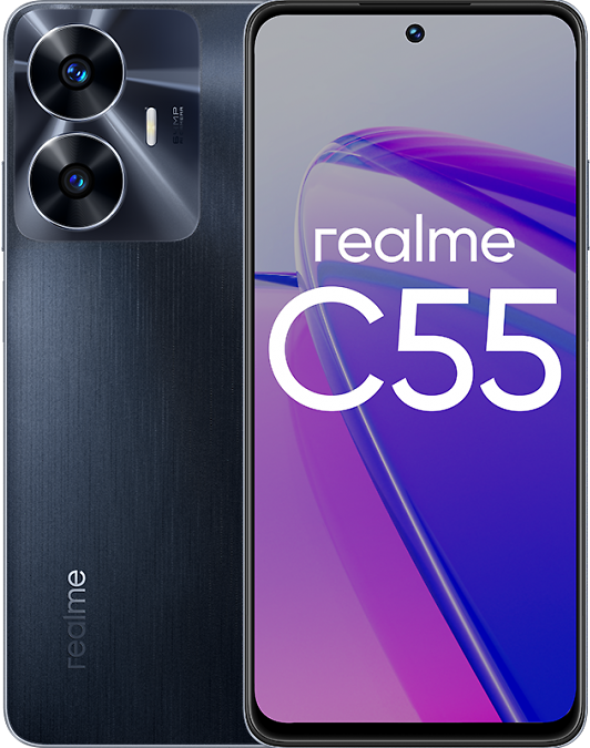 Смартфон Realme C55 6/128GB Черный