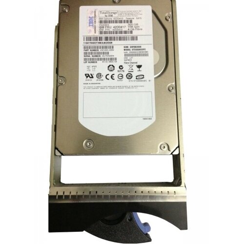 Жесткий диск IBM 42D0413 300Gb Fibre Channel 35 HDD 2181500₽