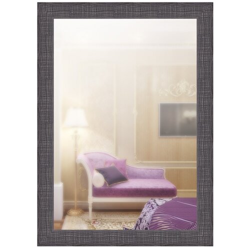 фото Зеркало в широкой раме 50 x 70 см, модель p047039 аурита