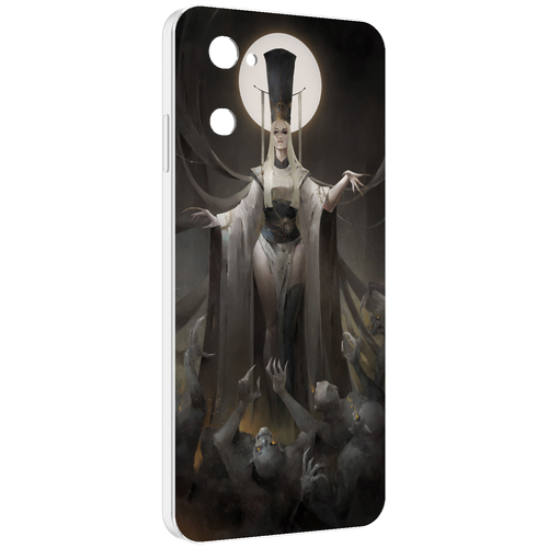 Чехол MyPads Erfiorr — Fantasy Art Dimension для UleFone Note 12 / Note 12P задняя-панель-накладка-бампер
