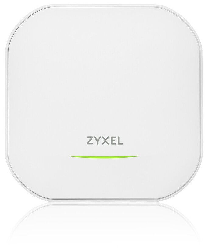 Точка доступа ZYXEL WiFi 6, 802.11a/b/g/n/ac/ax (2,4 и 5 ГГц), MU-MIMO, антенны 4x4 , до 575+4800 Мбит/с, 1xLAN 2.5GE, 1xLAN GE - фото №1