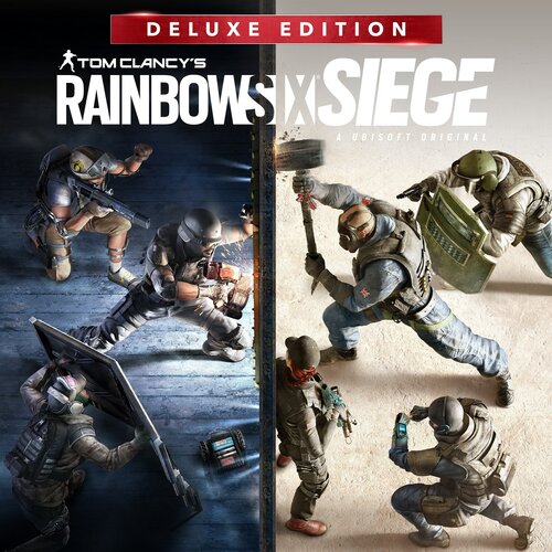 Tom Clancy's Rainbow Six: Осада - Deluxe Edition (Year 7) набор rainbow six осада игра xbox футболка e sport m