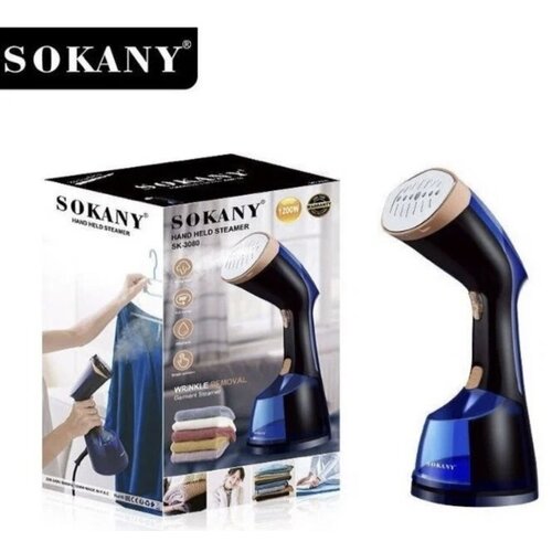 Отпариватель ручнойCOMPACTсо съемным резервуаромдля глажки различных тканейавтоматическое отключение1200 ВтSK-3080 170000₽