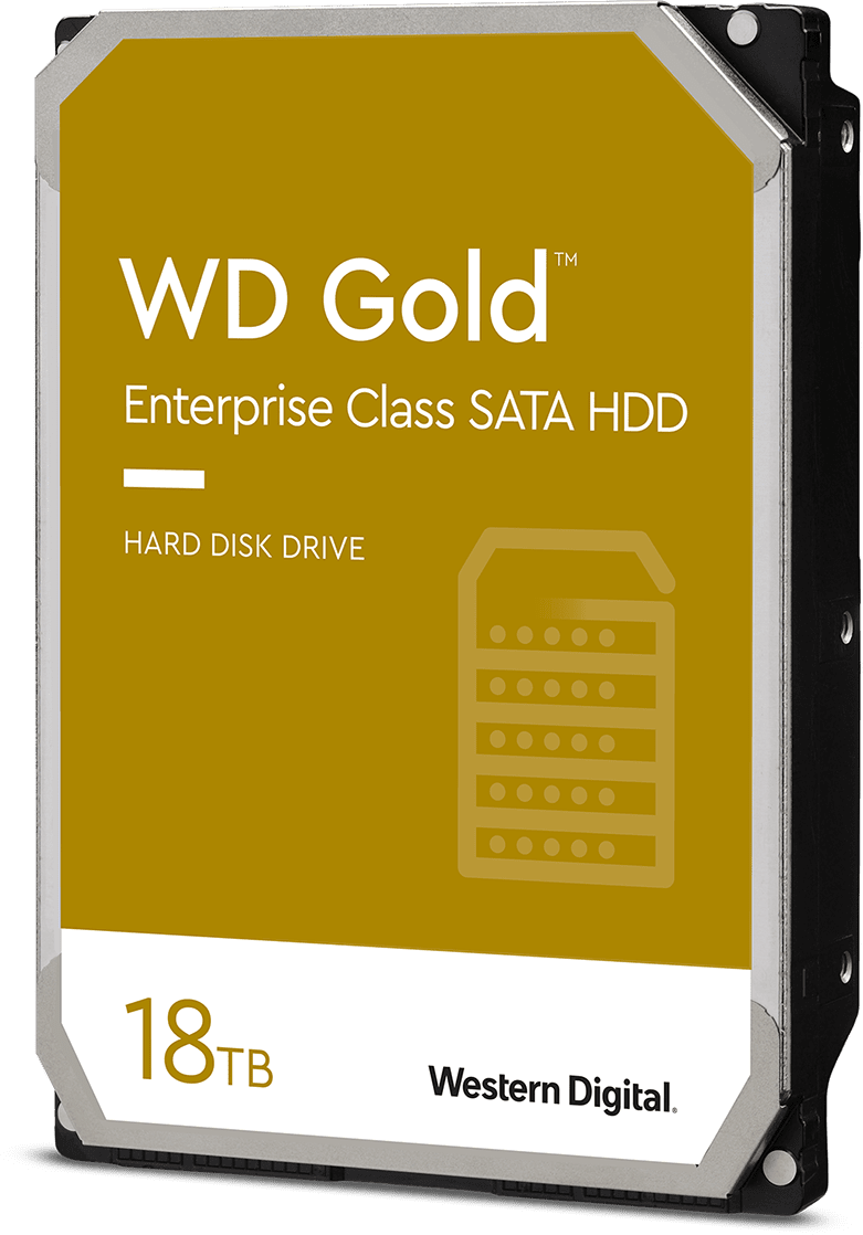 Жесткий диск (HDD) Western Digital 18Tb (WD181KRYZ)