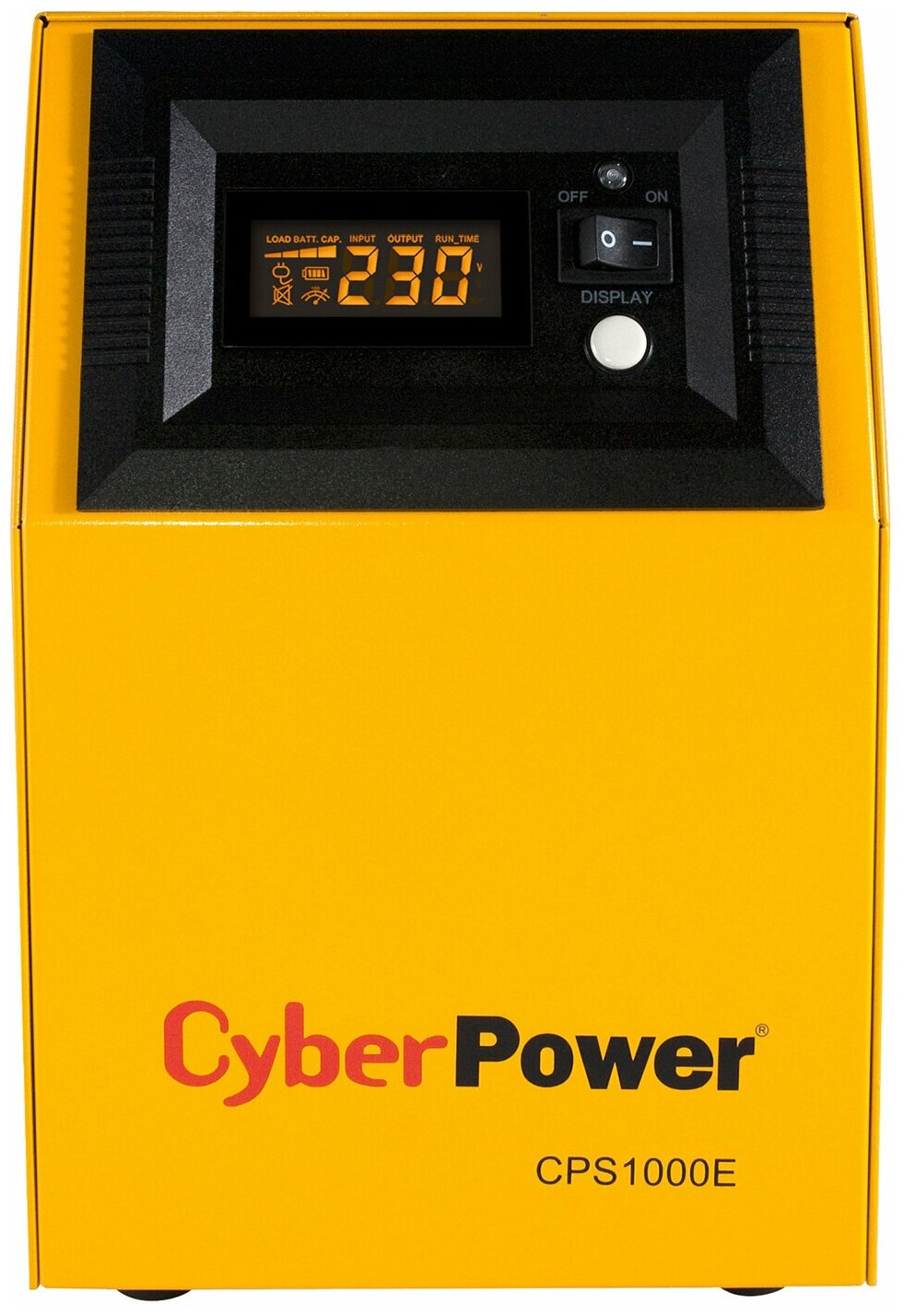 Интерактивный ИБП CyberPower CPS1000E желтый 700 Вт