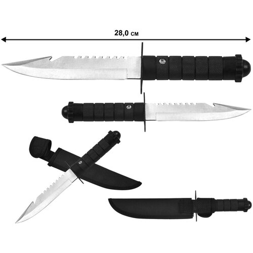 Армейский нож с фиксированным клинком нож csar t liaison buck knives с фиксированным клинком