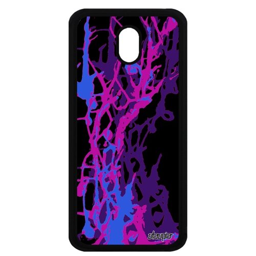 фото Чехол на смартфон samsung galaxy j3 2017, "огонь" абстракт фон utaupia