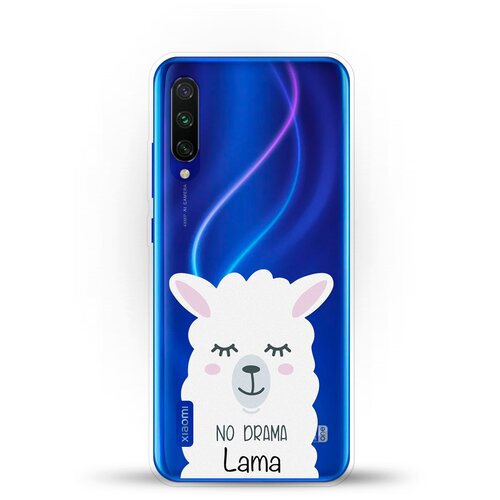 фото Силиконовый чехол лама на xiaomi mi a3 andy & paul
