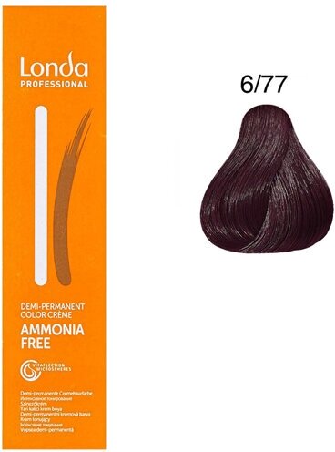 Londa Color инт.тонирование, 6/77 темный блонд интенсивно-коричневый, 60мл