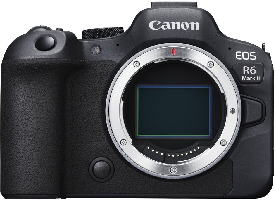 Беззеркальный фотоаппарат Canon EOS R6 Mark II Body