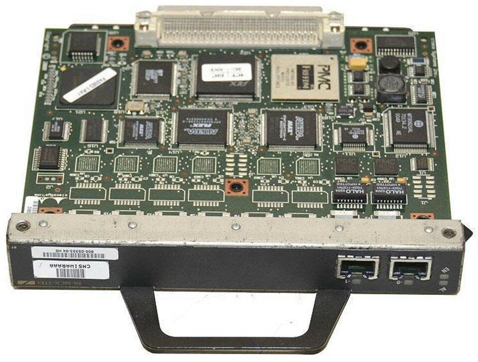 Модуль Cisco pa-mcx-2te1