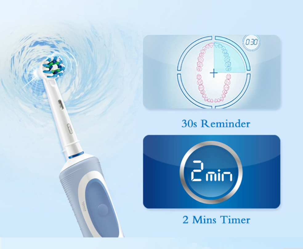 Электрическая зубная щетка Oral-B Vitality Precision Clean