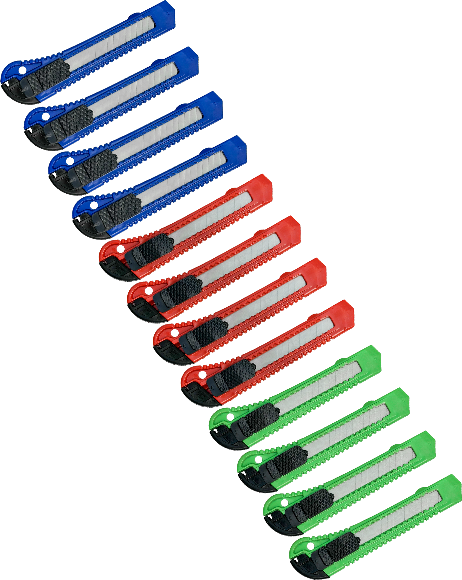 Ножи канцелярские VertexTools пластиковый 18мм - фотография № 2
