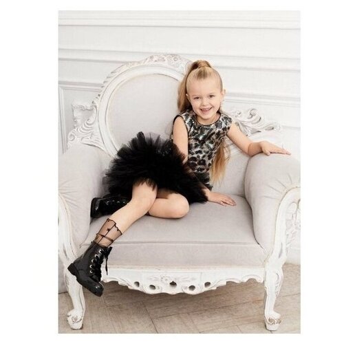 фото Платье "леопард" 122 to be nova