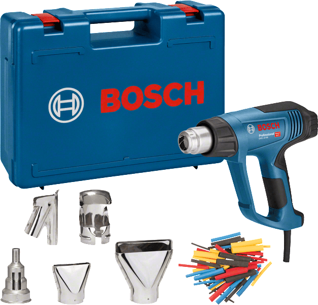 Фен строительный Bosch GHG 23-66 - фотография № 10