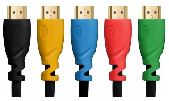 Greenconnect Кабель 1.5m HDMI 1.4, OD7.3mm, 30/30 AWG, позолоченные контакты, Ethernet 10.2 Гбит/с, 3D, 4K, экран Greenconnect HDMI (m) - HDMI (m) 1.5м (GCR-HM310-1.5m) - фото №10