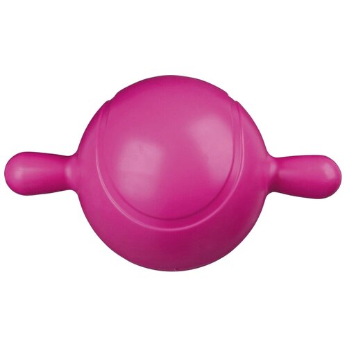 фото Мячик для собак trixie плавающий (33672) розовый