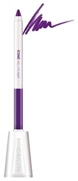 CAILYN Карандаш для губ ICone Gel Lipliner, L05 Purple