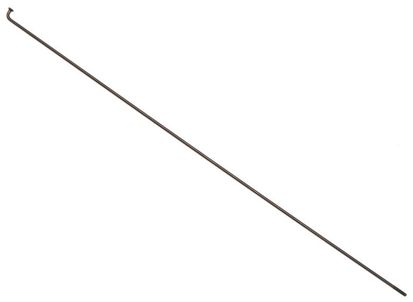 PILLAR Спицы S14, нерж. сталь, 2,0мм 14GX276мм, 144 шт, чёрные