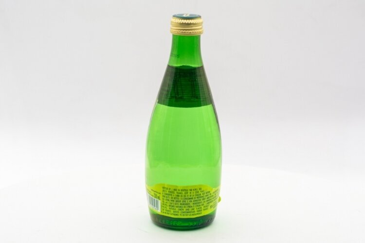 Минеральная вода Perrier Lime / Перье газированная со вкусом лайма стекло 0,33 л - фотография № 5