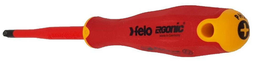 Диэлектрическая отвертка Felo - фото №2