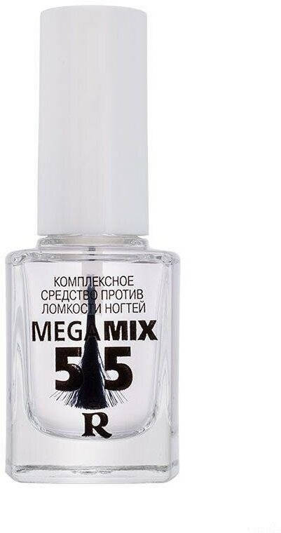 Relouis Mega Mix 5+5 Комплексное средство против ломкости ногтей, 10 мл.