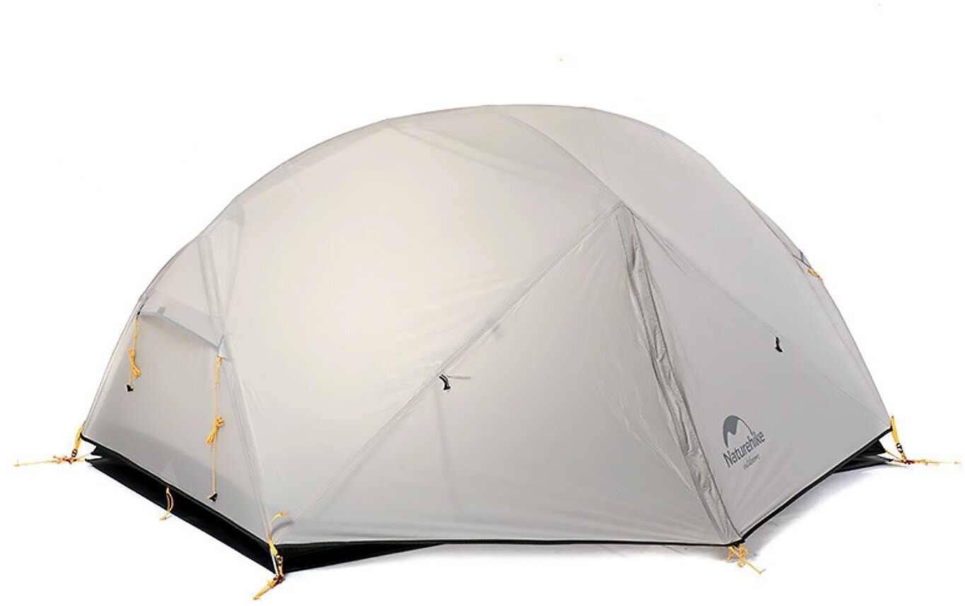 Палатка Naturehike Mongar Ultralight 2 Man Tent Light Grey/Dark Green