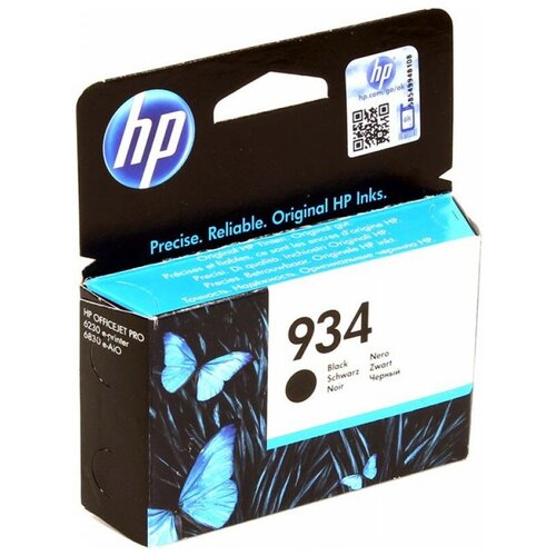 Картридж струйный HP 934 C2P19AE черный для HP OJ Pro 6830