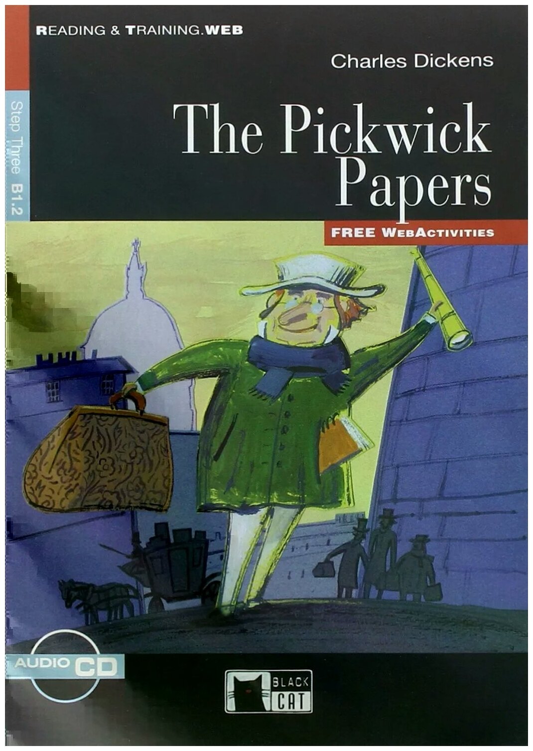 Книга Reading & Training Step 3: The Pickwick Papers+ CD - фото №1