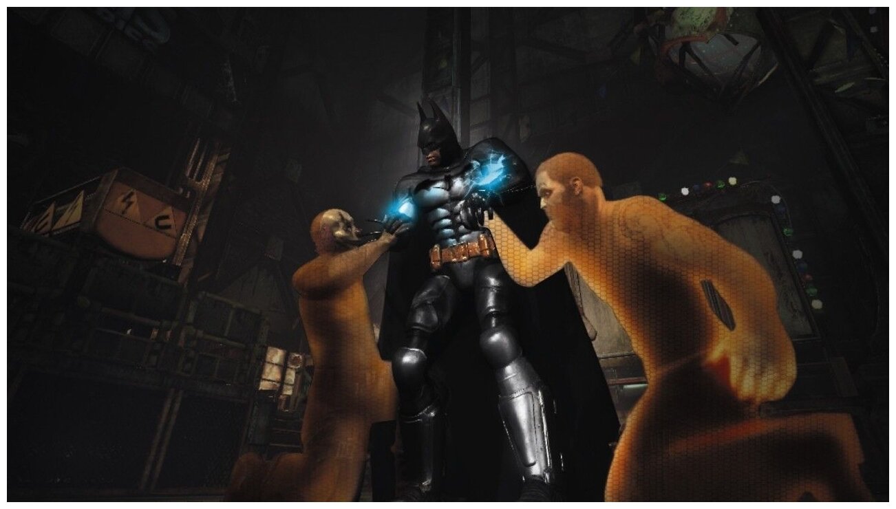 Batman: Arkham City (Armored Edition) Игра для Nintendo WII U Warner Bros. - фото №4