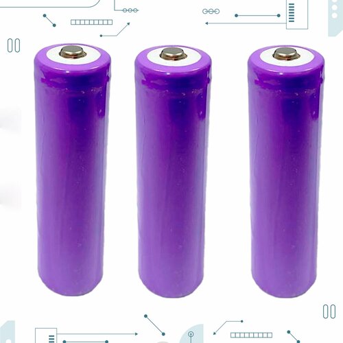 Аккумулятор 18650 3.7В 1800mAh - 3 шт.
