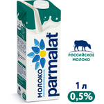 Молоко Parmalat Natura Premium ультрапастеризованное 0.5% - изображение