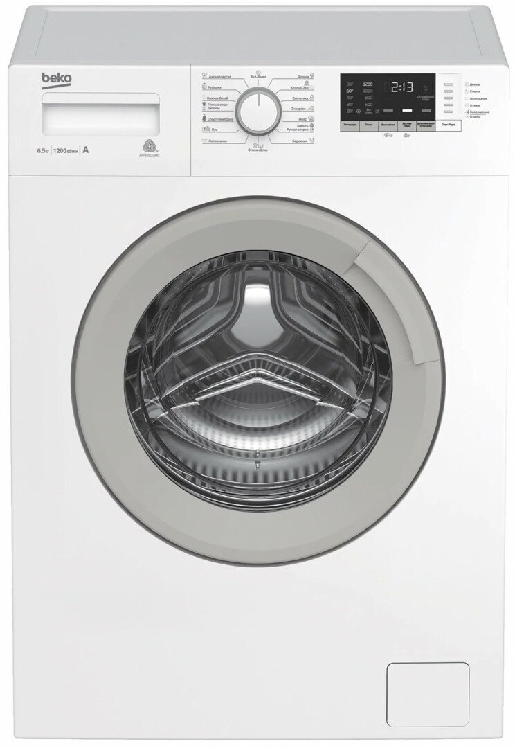 Стиральная машина Beko WSRE6H612ZAW