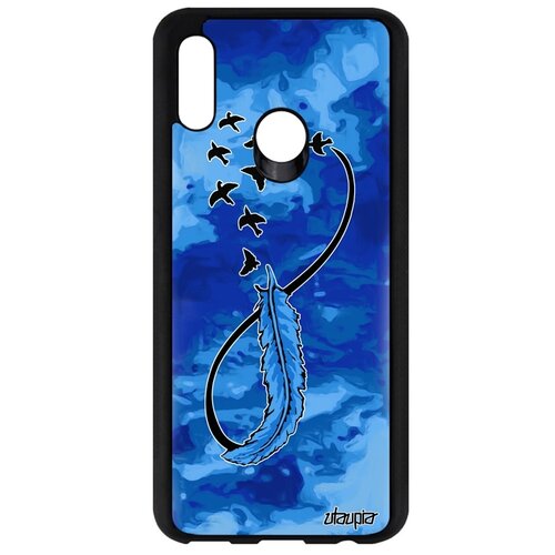 фото Чехол на huawei p smart 2019, "бесконечность" love красота utaupia