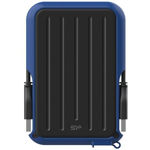 Внешний жесткий диск 2.5 5 Tb USB 3.0 Silicon Power Armor A66 синий черный