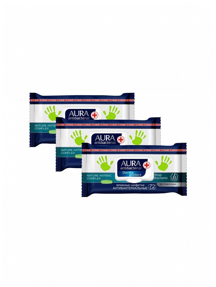 AURA    Derma Protect  big-pack   72 .*3 .