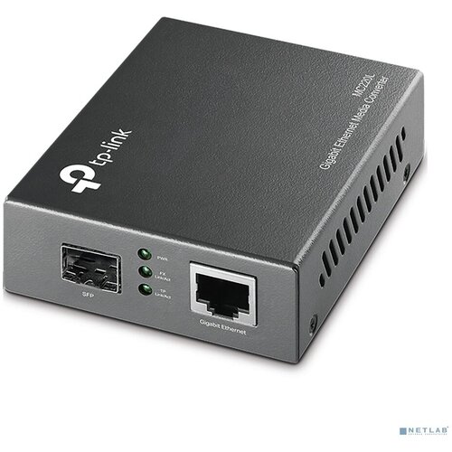 TP-Link SMB Сетевое оборудование TP-Link MC220L Гигабитный медиаконвертер Ethernet комплект 5 штук медиаконвертер tp link tl fc311a 2 wdm 1000mbit rj45 до 2km