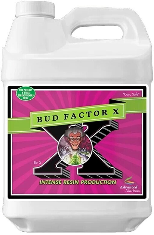 Стимулятор Bud Factor X 0,5Л Advanced Nutrients для растений - фотография № 1