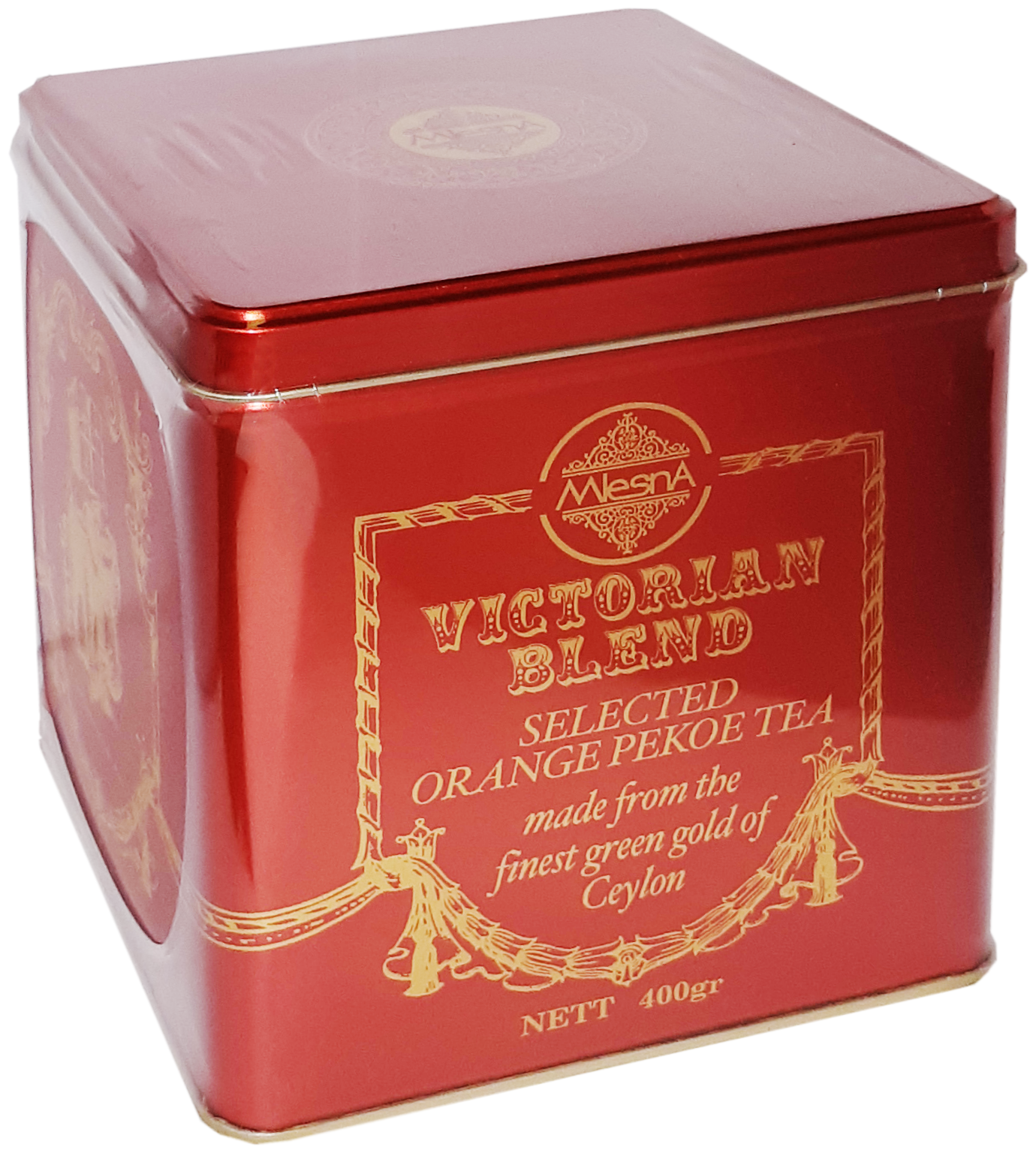 Чай черный Mlesna «Victorian Blend» (Викторианский), листовой 400гр.