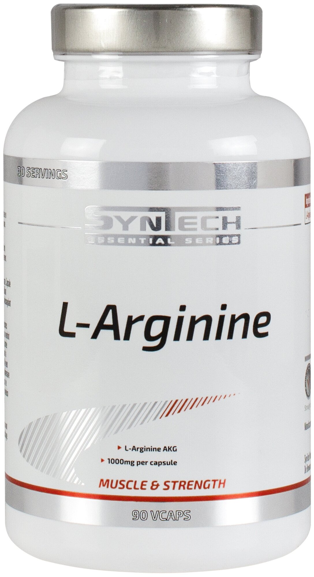 Аминокислота Л-Аргинин АКГ. Syntech Nutrition L-Arginine AKG 90 капс.