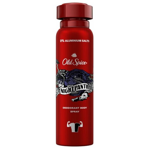 Дезодорант OLD SPICE Nigth Panther аэрозоль 150мл мужской