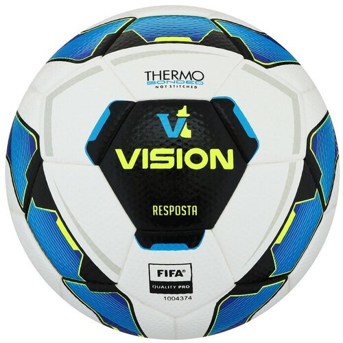 Vision Мяч футбольный VISION Resposta, микрофибра, термосшивка, 32 панели, размер 5