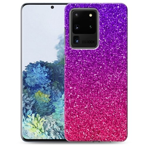 фото Дизайнерский пластиковый чехол для samsung galaxy s20 ultra тренд микс 100gadgets