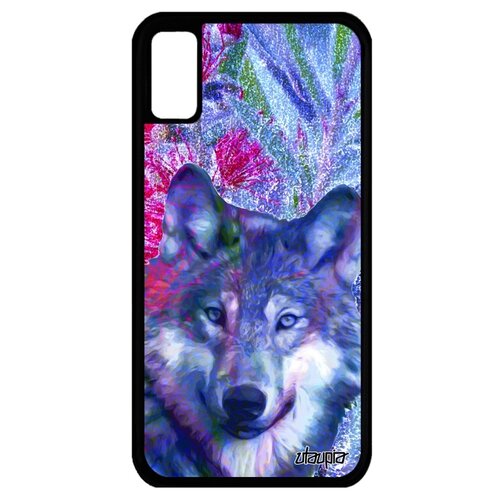 фото Чехол для мобильного iphone x, "дикий волк" лютый зверь utaupia