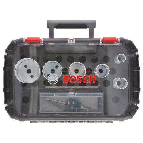 Bosch 9-шт набор коронок электрика Progressor for Wood&Metal 2608594187 .