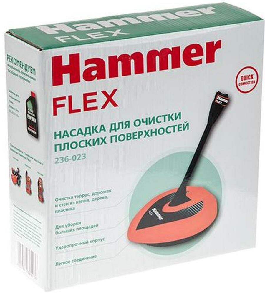 Насадка на мойку высокого давления / насадка для пола HAMMER 236-023 - фотография № 13